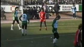 Bremen v Bayern 1984 85 Pt 1 [upl. by Suhcnip37]