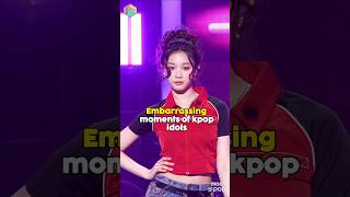 Embarrassing moments of kpop idols kpop aespa shorts fyp [upl. by Eemak]