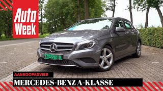 MercedesBenz AKlasse  Occasion aankoopadvies [upl. by Eelreveb]