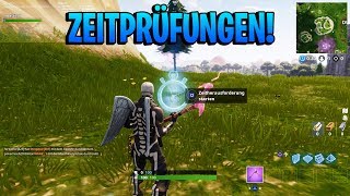 SCHLIEßE ZEITPRÜFUNGEN AB  SEASON 6 WOCHE 3  HERAUSFORDERUNG  FORTNITE [upl. by Aij]