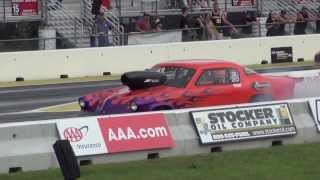 Top Sportsman Eliminations LODRS New England Dragway 2013 [upl. by Engdahl780]