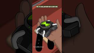 The Ben 10 craze  ben10 childhoodnostalgia animation 2danimation 90skids omnitrix animator [upl. by Airamahs513]