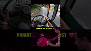 Private bus Playlist are on a different league revlimits povdriving bus busplaylist [upl. by Drageruaeb]