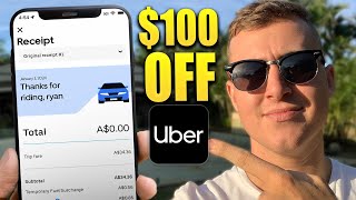 BEST Uber Promo Codes to Save 100 for Existing Users  Uber Coupon Code for FREE Rides [upl. by Nnoj]