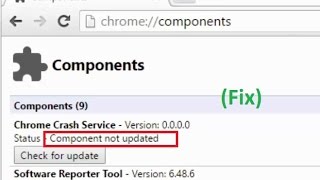 Chrome Component not updated fix chromecomponents [upl. by Hildagarde159]