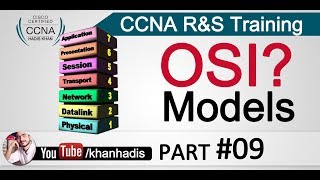 CCNA Importance of OSI Models UrduHindi Part 9 [upl. by Aleahs]