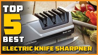 Upgrade Your Kitchen Best Electric Knife Sharpener  Reviews 2024 [upl. by Okimik864]