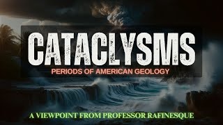 Cataclysms  Periods of American Geology  Rafinesque [upl. by Bunny515]