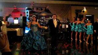 Mis Quince Anos  Father Daughter Dance 32809 [upl. by Yellek]