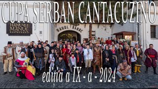 Cupa Serban Cantacuzino editia a IX  a 2024 [upl. by Lurlene]