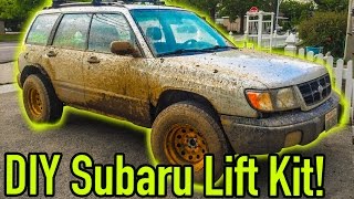 How to lift your Subaru for cheap  Ep 77 [upl. by Halley503]