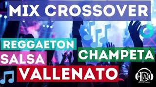 MÚSICA PARA DISCOTECA CROSSOVER DICIEMBRE SALSA VALLENATOREGGAETON CHAMPETA AFRICANA 2020 [upl. by Obla]