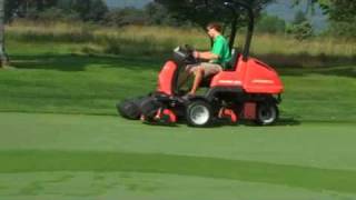 Jacobsen Eclipse 322 Electric at Rolling Rock Club [upl. by Norak]