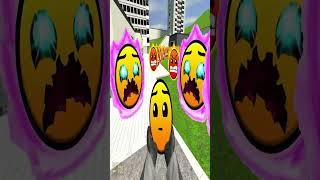 All Bosses From Geometry Dash And Lobotomy Dash Emojis Nextbot Gmod [upl. by Gurtner]