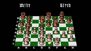 The Chessmaster Gameplay  SNES Collection [upl. by Ikkela]