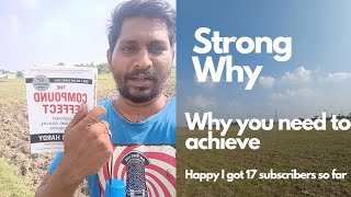 Strong why or reason why you need to achieve  40th of 90th day challenge [upl. by Celinka112]