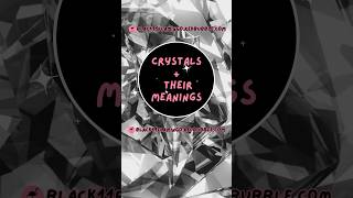 5 Crystals and Their Meanings gemstones [upl. by Ahseikal]