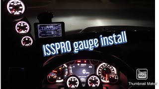 ISSPRO gauge install [upl. by Aihsenyt]