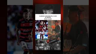 ERICK PULGAR NA BATERA flamengo futebol mercadodabola [upl. by Yesnik]