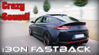 Hyundai i30 N Fastback Crazy LOUD Exhaust Sound  Start up Revs Acceleration [upl. by Yetsirhc695]