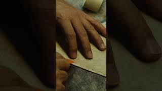 carrestoration leatherworking classiccars car restoration  leather car seat making [upl. by Amaty537]