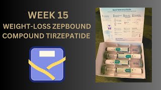 WEIGHTLOSS ON ZEPBOUND COMPOUND TIRZEPATIDE EATING LOW CARB WHOLE FOODS [upl. by Leann]