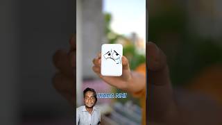 iPhone Power Bank vs Normal Power Bank 🤯😱 shorts tech powerbankiphone smartphone powergadgets [upl. by Dorie812]