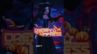 HALLOWEEN OUTFIT IDEAS DTI  PART 1 NON VIP dti roblox [upl. by Eenyaj]