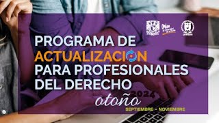 Invitación al Curso Defensa del Derecho al Medio Ambiente y al Territorio de los Pueblos IIJUNAM [upl. by Birecree614]