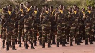 FORCES ARMÉES une nouvelle crue de 974 soldats [upl. by Nwahsem]