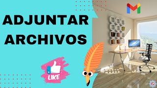 ✅ La Mejor Forma de Adjuntar Archivos en Gmail [upl. by Fransis]