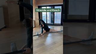 How to Progress your Straddle Stretch with Stick Mobility [upl. by Samale]