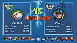 MY NEW BUILD AGAINST  GLOBAL No 1 ZILONG 😳😱  mlbb Alucard vs Zilong Pro 🤯 [upl. by Jolee]