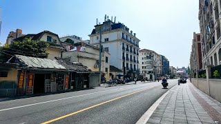 Anhua Road Changning District Shanghai Walking Tour【4K】 [upl. by Ermin]