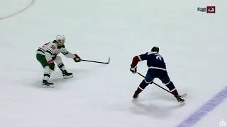 Offensive Zone  D Walking the blue line Cale Makar [upl. by Eladal]