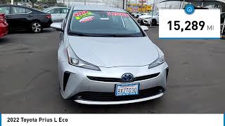 2022 Toyota Prius Marina del Rey Los Angeles Santa Monica Culver City Inglewood CA PDD156252 [upl. by Allimac]