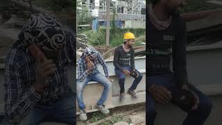 vlog bhel mechanical  Site inspection  Uncertified welder doing welding [upl. by Nesto]