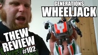 Generations Wheeljack Thews Awesome Transformers Reviews 102 [upl. by Gardas528]