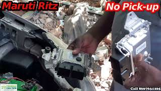 2nd Hand Maruti Ritz PickUp problem changed Fuel pump Sensors etc but problem not solved why [upl. by Eehc527]