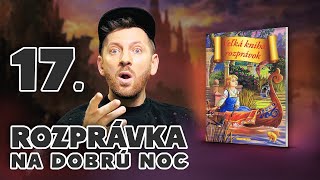 Miro Jaroš rozpráva  STOLČEK PRESTRI SA Rozprávka na dobrú noc 17 [upl. by Nami685]