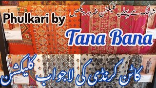 Phulkari By Tana Bana Winter Collection 2024Phulkari by Tana Bana Winter Sale Today [upl. by Haissem]