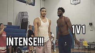 NBA Players 1v1 Battles INTENSE [upl. by Geibel622]