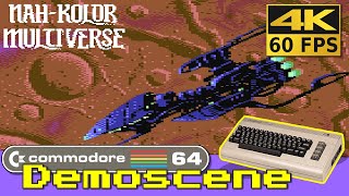 Commodore 64 Demoscene ⌨️ Multiverse 100 by NahKolor  2024 [upl. by Watanabe792]