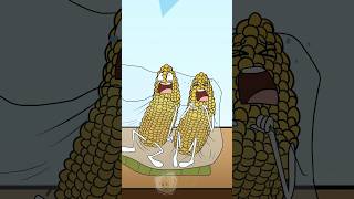 IT’S CORN Original Animation Meme shorts animation comedy funnyvideos cartoon corn [upl. by Ardnasak403]