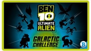 Ben 10  Galactic Challenge  Ben 10 Games [upl. by Eilerua]