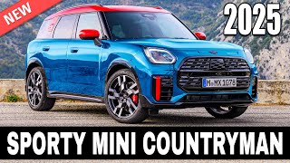 Sporty SUV Mixing British Style and German Performance 2025 MINI John Cooper Works Countryman [upl. by Amber]