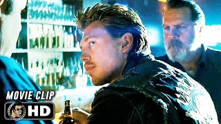 Take The Jacket Off Scene  THE BIKERIDERS 2024 Crime Austin Butler Movie CLIP HD [upl. by Yensehc996]