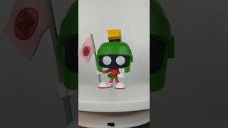 Marvin the Martian Funko Pop [upl. by Ormond]