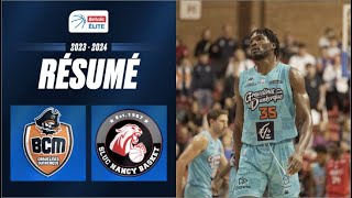 Gravelines Dunkerque vs Nancy  Résumé 20232024  LNB Officiel [upl. by Pandich]