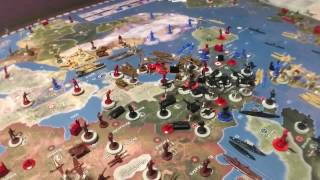 Axis amp Allies Global 1940Japan Strategy [upl. by Amandy]